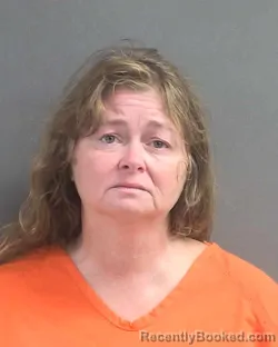 Mugshot of Terri L Smith booked in Volusia County, Florida on August 17, 2026