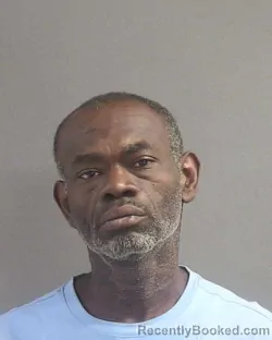 Mugshot of Darryl L Doughtry booked in Volusia County, Florida on August 17, 2026