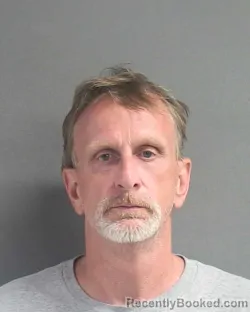 Mugshot of William Bradley Clyne booked in Volusia County, Florida on August 17, 2026