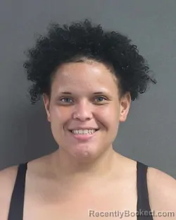 Mugshot of Sara Ann Mander booked in Volusia County, Florida on August 18, 2026