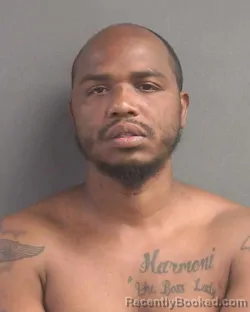 Mugshot of Edward Jermaine Jackson booked in Volusia County, Florida on August 18, 2026