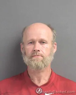 Mugshot of Robert Lee Reed booked in Volusia County, Florida on August 18, 2026