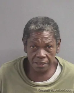 Mugshot of Janice Zipporah Moore booked in Volusia County, Florida on August 18, 2026
