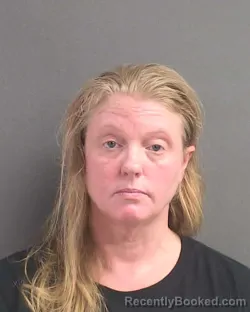 Mugshot of Mercedes Marie Ford booked in Volusia County, Florida on August 18, 2026