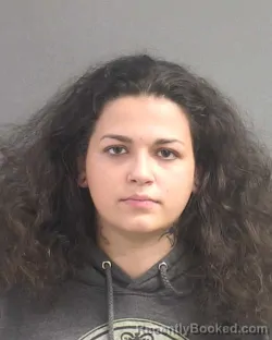 Mugshot of Jade Leinani Hurt booked in Volusia County, Florida on August 18, 2026