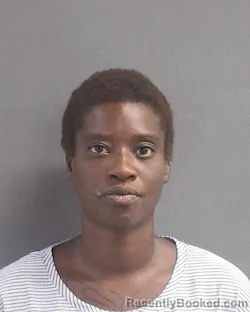Mugshot of Martysha Consuala Johnson booked in Volusia County, Florida on August 18, 2026