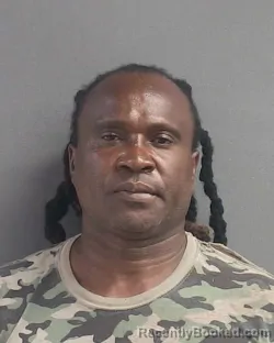 Mugshot of Jobe D Samuel booked in Volusia County, Florida on August 18, 2026