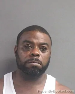 Mugshot of Trenell Javnovich Quinie Jenkins booked in Volusia County, Florida on August 18, 2026