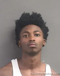 Mugshot of Makell Jamal Hester booked in Volusia County, Florida on August 19, 2026