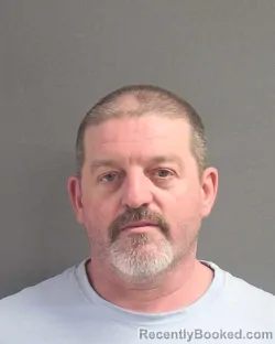 Mugshot of Bryan Robert Meshach booked in Volusia County, Florida on August 19, 2026