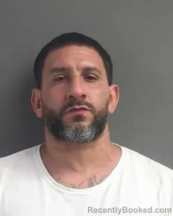 Mugshot of Carlos Jose Olivera Rodriguez booked in Volusia County, Florida on August 19, 2026