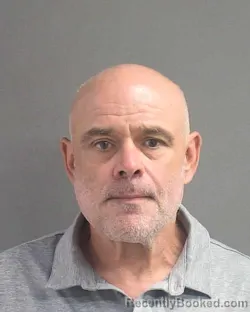 Mugshot of Thomas Steven Schaffer booked in Volusia County, Florida on August 19, 2026