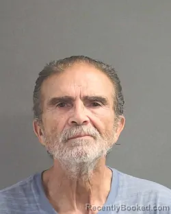 Mugshot of Levon Spaulding booked in Volusia County, Florida on August 19, 2026