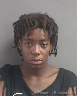 Mugshot of Danielle L Williams booked in Volusia County, Florida on August 19, 2026