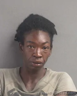 Mugshot of Lashara Poole booked in Volusia County, Florida on August 19, 2026