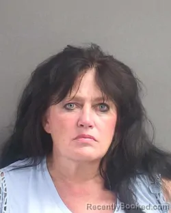 Mugshot of Cathy Statkus booked in Volusia County, Florida on August 19, 2026
