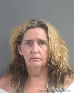 Mugshot of Marsha Diane Kenton booked in Volusia County, Florida on August 19, 2026