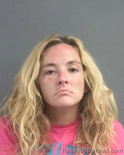 Mugshot of Brooke L Moore booked in Volusia County, Florida on August 19, 2026
