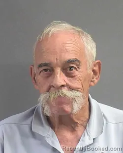 Mugshot of Ronald Rene Venhorst booked in Volusia County, Florida on August 19, 2026