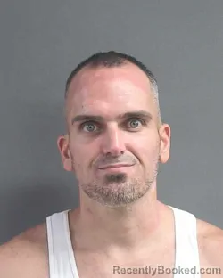 Mugshot of Joseph Louis Romano booked in Volusia County, Florida on August 19, 2026