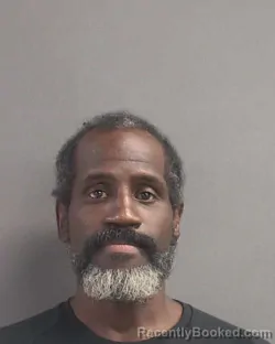 Mugshot of Charles Curtis Cousins booked in Volusia County, Florida on August 19, 2026