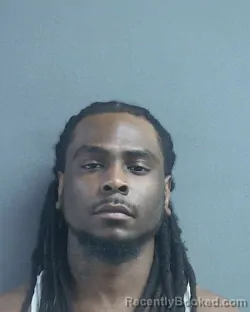 Mugshot of Jwon Johnathan Simmons booked in Volusia County, Florida on August 19, 2026