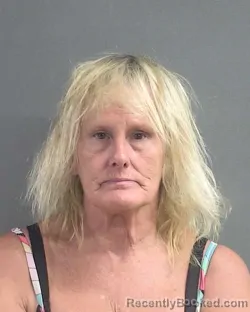 Mugshot of Sonia Obrien booked in Volusia County, Florida on August 20, 2026