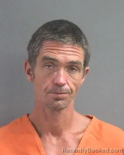 Mugshot of Robert W Parsons booked in Volusia County, Florida on August 20, 2026