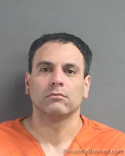 Mugshot of Daniel Velez booked in Volusia County, Florida on August 20, 2026