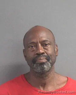 Mugshot of Edward Slappy booked in Volusia County, Florida on August 20, 2026