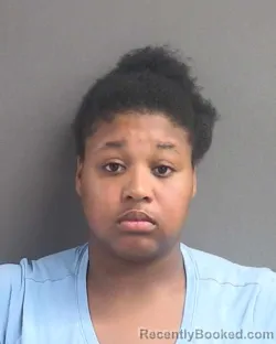 Mugshot of Kennia Unique Phillips booked in Volusia County, Florida on August 20, 2026