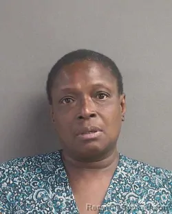 Mugshot of Sharon D Pinnick booked in Volusia County, Florida on August 20, 2026