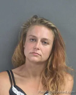 Mugshot of Hailey M Green booked in Volusia County, Florida on August 20, 2026