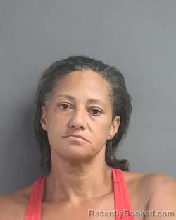 Mugshot of Sherree Ann Baxter booked in Volusia County, Florida on August 20, 2026