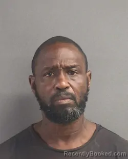 Mugshot of Rehova Leophylious Patrick booked in Volusia County, Florida on August 20, 2026