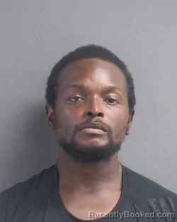 Mugshot of Michael Norman Griffin-Blankumsee booked in Volusia County, Florida on August 20, 2026