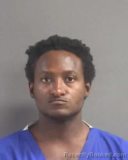 Mugshot of Diam'Ond Travaris Mcmillan booked in Volusia County, Florida on August 20, 2026