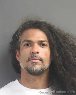 Mugshot of Antonio L Ramos booked in Volusia County, Florida on August 20, 2026