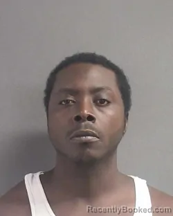 Mugshot of Delbert Alonzo Briggs booked in Volusia County, Florida on August 20, 2026