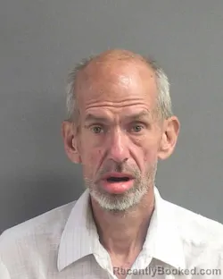 Mugshot of Samuel Erik Sledd booked in Volusia County, Florida on August 20, 2026