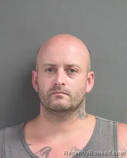 Mugshot of Michael Taylor Ward booked in Volusia County, Florida on August 20, 2026