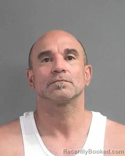 Mugshot of Victor Luis Rodriguez booked in Volusia County, Florida on August 20, 2026