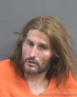 Mugshot of Scott Michael Taylor booked in Volusia County, Florida on August 20, 2026