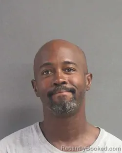 Mugshot of Christiaan Toryn Richard Scott booked in Volusia County, Florida on August 20, 2026
