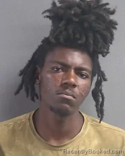Mugshot of Tyrell Lamar Debose booked in Volusia County, Florida on August 23, 2026