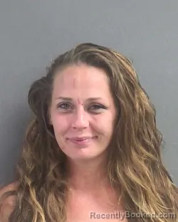 Mugshot of Mackenzie Lee Cull booked in Volusia County, Florida on August 23, 2026