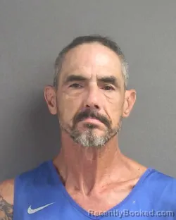 Mugshot of Sean Patrick Fowler booked in Volusia County, Florida on August 23, 2026