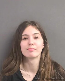 Mugshot of Tatiana Kay Louise Tucci booked in Volusia County, Florida on August 23, 2026
