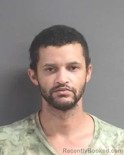 Mugshot of Gregory Isaiah Donaldson booked in Volusia County, Florida on August 23, 2026