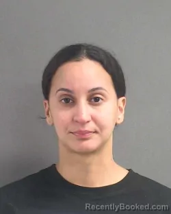 Mugshot of Kimberly Ann Ortiz booked in Volusia County, Florida on August 23, 2026
